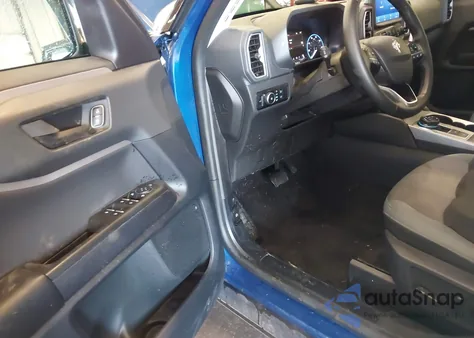 2024 Ford Bronco Sport Big Bend из США, поврежденный, VIN 3FMCR9B62RRE47821